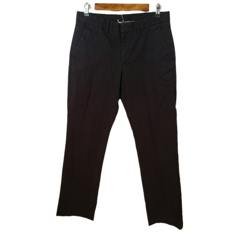 Mens Express Photographer Black Chinos 31/30